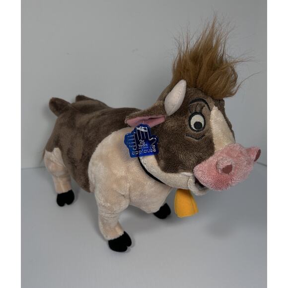 Applause Disney MAGGIE The Cow Home On The Range Plush With Tag Stuffed 2004 VTG - Picture 3 of 8